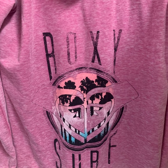 Roxy V-Neck Sweatshirt - Picture 5 of 7